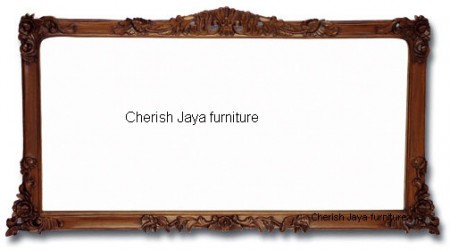 Code: MS 121-M Name: Mirror Size: W=120 x D=0,5 x H=77 cm Wood: Solid Mahogany wood.﻿